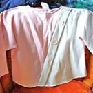 Pink White Teens Fancy Sweatshirt Size 14