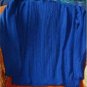Royal Blue Knit Pullover Sweater Size L Gently used