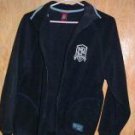 Boy's Nevada Black Fleece Jacket SZ L Boy's Nevada Black Fleece Jacket SZ L
