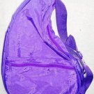 Purple Nylon Ergonomic Shaped Back Pack Many Pouches Avon Purple Nylon Ergonomic Shaped Back Pack Many Pouches Avon