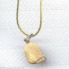 Picture Jasper Gemstone Pendant Necklace