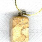 Picture Jasper Gemstone Pendant Necklace 2