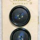 La Mode Vintage 4 Hole Navy Blue Streaked Buttons La Mode Vintage 4 Hole Navy Blue Streaked Buttons