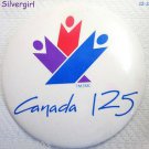 Canada's 125th Anniversary 1992 Pinback