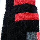 Popcorn Yarn Hand Knit Scarf  59 x 7"