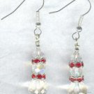 Sparkling Ice Crystal Red Dangle Earrings Sparkling Ice Crystal Red Dangle Earrings