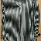 Black White Striped Antels SZ 44 Ladies Blouse Top SZ 42 Career-Casual Black White Striped Antels SZ 44 Ladies Blouse Top SZ 42 Career-Casual