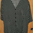 Black White Dot Antels SZ 44 Ladies Blouse Top SZ 44 Career-Casual Black White Dot Antels SZ 44 Ladies Blouse Top SZ 44 Career-Casual