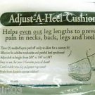 1 Pair of Adjustable Layers Heel Cushions For Different Length Legs 1 Pair of Adjustable Layers Heel Cushions For Different Length Legs
