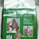 Garden Shed Anti Bug Jacket with Hood One Size