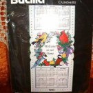 Bucilla Welcome To Our Home Needlcraft Kit