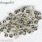 70 Rhodium Silver Earring Butterfly Backs 70 Rhodium Silver Earring Butterfly Backs
