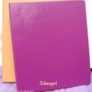 Set of 2-3 Ring  1 1/2" Hard Cover Binders