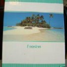 9  3/4 x11 1/4-3 Ring Island Beach Photo Album
