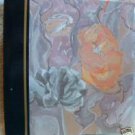 Thick Floral Painting Photo Album 11"x11/2" Thick Floral Painting Photo Album 11"x11/2"