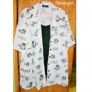 PS Classic 100% Polyster Ladies Blouse w Shell sz 28 PS Classic 100% Polyster Ladies Blouse w Shell sz 28