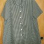 Black Gray White 100% Polyester Ladies Maternity Top L