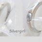 Sterling Silver Pearlesque Duo Rings Sz 7