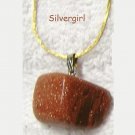 Original Copper Goldstone Gemstone Necklace #1 Original Copper Goldstone Gemstone Necklace #1