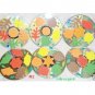 Autumn Leaves Drink Coaster Set of 6