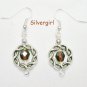 Color Celtic Ring Dangle Earrings 10 Color Choices