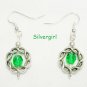 Color Celtic Ring Dangle Earrings 10 Color Choices