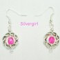 Color Celtic Ring Dangle Earrings 10 Color Choices
