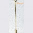 Goldplate Pin With A 5mm Austrian Crystal Goldplate Pin With A 5mm Austrian Crystal
