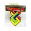 TELEMIRACLE XV Gold Plate Pin TELEMIRACLE XV Gold Plate Pin