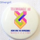 Saskatchewan Telemiracle XV Pinback
