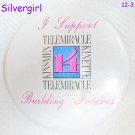 Saskatchewan Telemiracle 14 1990 Pinback