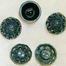 Vintage Lacy Dark Navy Button Mix