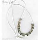YOUR NAME Hand Made Custom  Beaded Necklaces