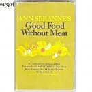Good Food Without Meat Vintage Cook Book Good Food Without Meat Vintage Cook Book