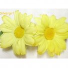 Yellow Daisy Silk Flower Spring Hair Clip Yellow Daisy Silk Flower Spring Hair Clip