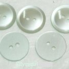 5 3/4" Shimmering Light Teal Green 2 Hole Buttons 5 3/4" Shimmering Light Teal Green 2 Hole Buttons