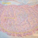 Pretty Pink Yellow White Vintage Apron Pretty Pink Yellow White Vintage Apron