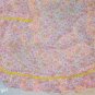Pretty Pink Yellow White Vintage Apron