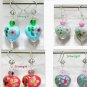 Assorted Glass, Porcelain and Rhinestone Dangle Earrings You Choose!