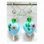 Assorted Glass, Porcelain and Rhinestone Dangle Earrings You Choose!