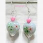 Assorted Glass, Porcelain and Rhinestone Dangle Earrings You Choose!