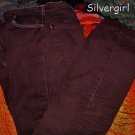 Vintage Brown Denim Straight Leg Jeans