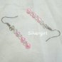 Pretty Freshwater Pearl Crystal Drop Earrings