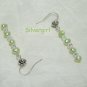 Pretty Freshwater Pearl Crystal Drop Earrings