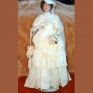 Flora The 1900'S Bride Porcelain Collector Doll Flora The 1900'S Bride Porcelain Collector Doll