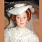 Flora The 1900'S Bride Porcelain Collector Doll