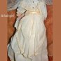 Flora The 1900'S Bride Porcelain Collector Doll