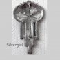 Antique Metal Pewter? Dark Silver Color Pin