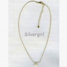 Avon Pearl Solitaire Adjustable Necklace