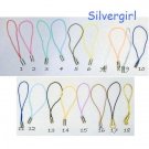 12 PDA Cell Phone Charm Strap